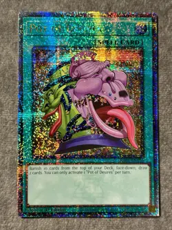 Pot of Desires (Quarter Century) QCSR RA01-EN056 NM YuGiOh - Image 3