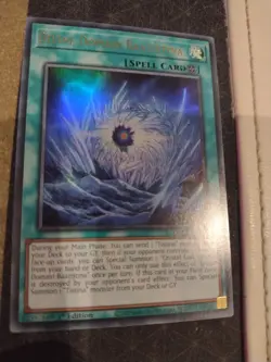 Yugioh Divine Domain Baatistina DUNE-EN090 Ultra Rare 1st Edition NM/LP - Image 1