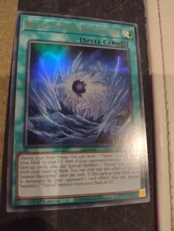 Yugioh Divine Domain Baatistina DUNE-EN090 Ultra Rare 1st Edition NM/LP - Image 2