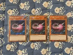 3x Yu-Gi-Oh! Needle Worm RA04-EN112 Platinum Secret Rare Playset - Image 8
