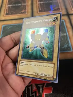 Yugioh Magnet Warrior Set DOR-001/002/003 ALPHA BETA GAMMA NM-Mint Lot - Image 4