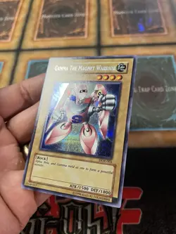 Yugioh Magnet Warrior Set DOR-001/002/003 ALPHA BETA GAMMA NM-Mint Lot - Image 6