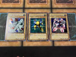 Yugioh Magnet Warrior Set DOR-001/002/003 ALPHA BETA GAMMA NM-Mint Lot - Image 8