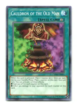 Cauldron of the Old Man - CHIM-EN064 - YuGiOh-LP - Image 1