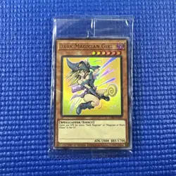 Yugioh Dark Magician Girl LART-EN019 Ultra Rare Lost Art Promo Sealed! ORIGINAL! - Image 1