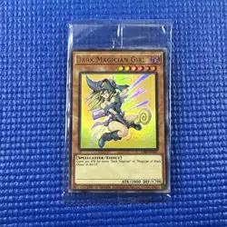 Yugioh Dark Magician Girl LART-EN019 Ultra Rare Lost Art Promo Sealed! ORIGINAL! - Image 2