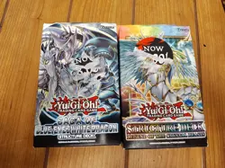 Yu-Gi-Oh Bundle Saga Of Blue Eyes White Dragon & Legend Of The Crystal Beasts - Image 1