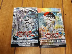 Yu-Gi-Oh Bundle Saga Of Blue Eyes White Dragon & Legend Of The Crystal Beasts - Image 3