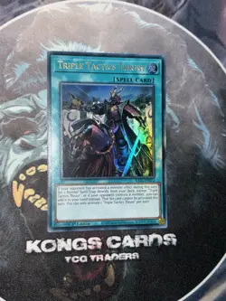 Triple Tactics Thrust RA03-EN072 Ultra Rare 1st Edition Yu-Gi-Oh! NEW - Image 2