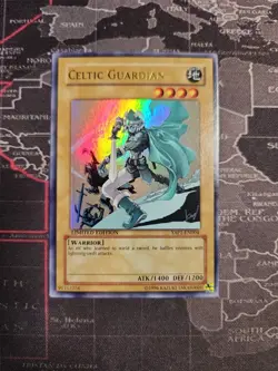 Yugioh! Celtic Guardian - YAP1-EN004 - Ultra Rare - 20th Anniversary - Image 1