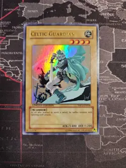 Yugioh! Celtic Guardian - YAP1-EN004 - Ultra Rare - 20th Anniversary - Image 3