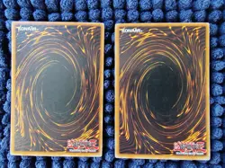 1996 Konami Yu-Gi-Oh! Evolution -Black Luster Soldier & Ritual Holos -SYE-024-25 - Image 2