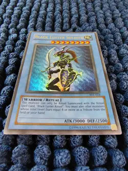 1996 Konami Yu-Gi-Oh! Evolution -Black Luster Soldier & Ritual Holos -SYE-024-25 - Image 7