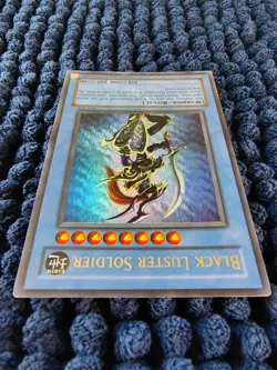 1996 Konami Yu-Gi-Oh! Evolution -Black Luster Soldier & Ritual Holos -SYE-024-25 - Image 8