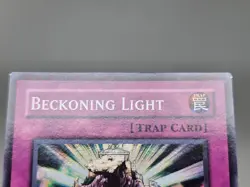 YuGiOh Beckoning Light TU02-EN005 Turbo Pack Unlimited Super Rare LP - Image 7