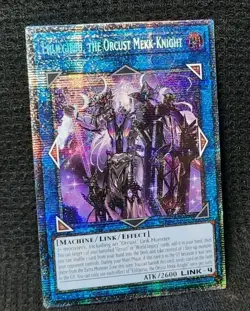 Enlilgirsu The Orcust Mekk Knight *STARLIGHT RARE* BLMM - EN053 1st Edition NM - Image 1