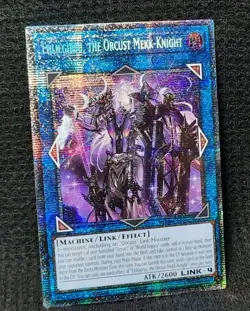 Enlilgirsu The Orcust Mekk Knight *STARLIGHT RARE* BLMM - EN053 1st Edition NM - Image 4