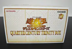 Yu Gi Oh Quarter Century Trinity Box 2023 Japanese Original Packaging Sealed - Image 1