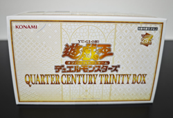 Yu Gi Oh Quarter Century Trinity Box 2023 Japanese Original Packaging Sealed - Image 7