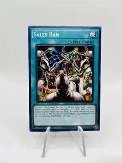 Yugioh Tcg Sales Ban MP23-EN035 Super Rare - Image 1
