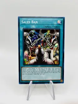 Yugioh Tcg Sales Ban MP23-EN035 Super Rare - Image 2