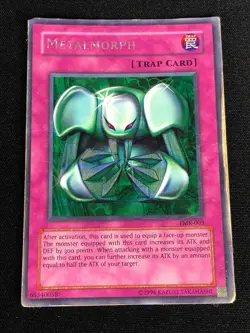 YUGIOH METALMORPH FMR-003 SECRET (HP) - Image 1