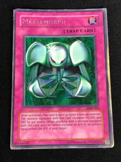 YUGIOH METALMORPH FMR-003 SECRET (HP) - Image 2