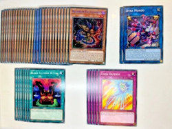Yu-Gi-Oh! Competitive Relinquished/Toon Deck + Extra Deck *Ready to Pla + Bonus! - Image 1