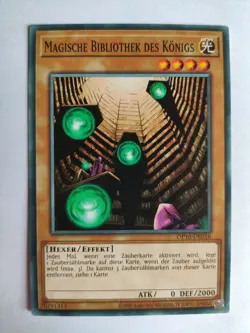 King's Magic Library OP16-EN016 Near Mint German Yu-Gi-Oh! D - Image 2