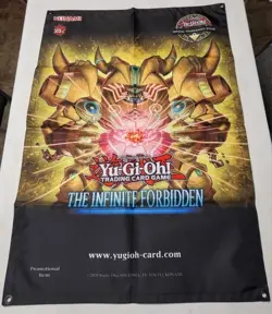 Yu-Gi-Oh! The Infinite Forbidden OTS Tournament Promotional  Banner 24x36  OTS - Image 1
