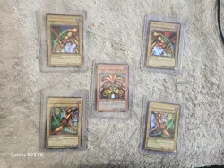 Exodia the Forbidden One DDS-003 Plus LOB 120, 121, 122, 123 arms and legs. - Image 1
