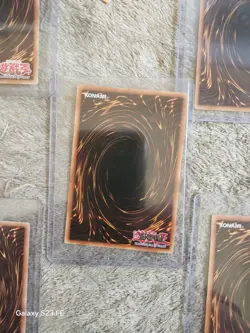 Exodia the Forbidden One DDS-003 Plus LOB 120, 121, 122, 123 arms and legs. - Image 10