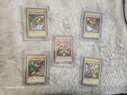 Exodia the Forbidden One DDS-003 Plus LOB 120, 121, 122, 123 arms and legs. - Image 13