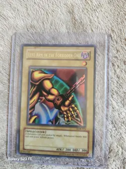 Exodia the Forbidden One DDS-003 Plus LOB 120, 121, 122, 123 arms and legs. - Image 15