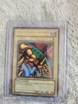 Exodia the Forbidden One DDS-003 Plus LOB 120, 121, 122, 123 arms and legs. - Image 3