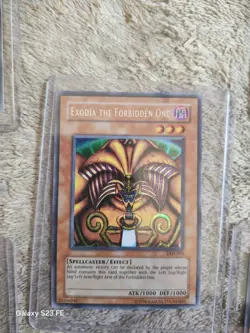 Exodia the Forbidden One DDS-003 Plus LOB 120, 121, 122, 123 arms and legs. - Image 4