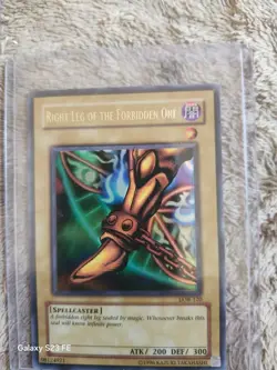 Exodia the Forbidden One DDS-003 Plus LOB 120, 121, 122, 123 arms and legs. - Image 6