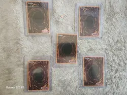 Exodia the Forbidden One DDS-003 Plus LOB 120, 121, 122, 123 arms and legs. - Image 7