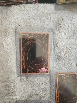 Exodia the Forbidden One DDS-003 Plus LOB 120, 121, 122, 123 arms and legs. - Image 8