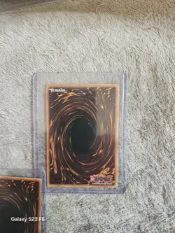 Exodia the Forbidden One DDS-003 Plus LOB 120, 121, 122, 123 arms and legs. - Image 9