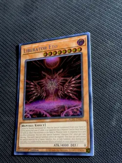 Liberator Eto - SUDA-EN023 - Mint - Secret Rare - 1st Edition - Yu-Gi-Oh! - Image 3