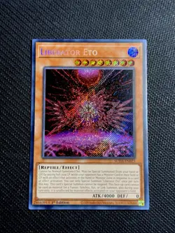 Liberator Eto - SUDA-EN023 - Mint - Secret Rare - 1st Edition - Yu-Gi-Oh! - Image 9
