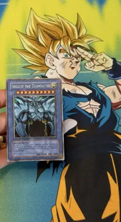 Yu-Gi-Oh! Obelisk The Tormentor Prismatic Secret Rare JMP-EN004 Promo NM - Image 1