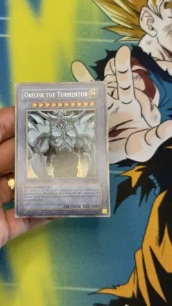 Yu-Gi-Oh! Obelisk The Tormentor Prismatic Secret Rare JMP-EN004 Promo NM - Image 2