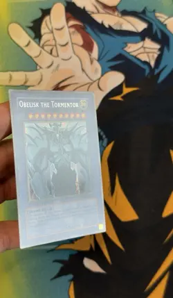 Yu-Gi-Oh! Obelisk The Tormentor Prismatic Secret Rare JMP-EN004 Promo NM - Image 3