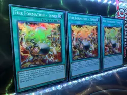 Fire Formation - Tenki THSF-EN057 X3 Super Rare 1st Edition VLP/NM (slot#75) - Image 8