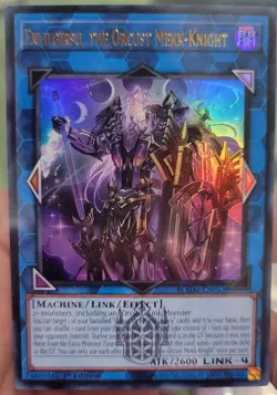 Enlilgirsu, the Orcust Mekk-Knight BLMM-EN053 Yugioh Card NM - Image 3