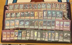 Starry Knight Yugioh Deck Core/lot with extra deck - Image 1