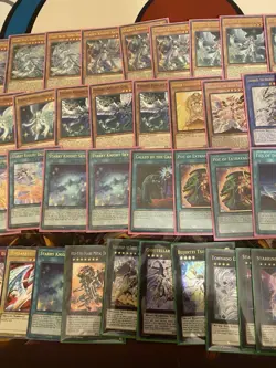 Starry Knight Yugioh Deck Core/lot with extra deck - Image 3