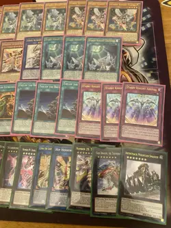 Starry Knight Yugioh Deck Core/lot with extra deck - Image 5